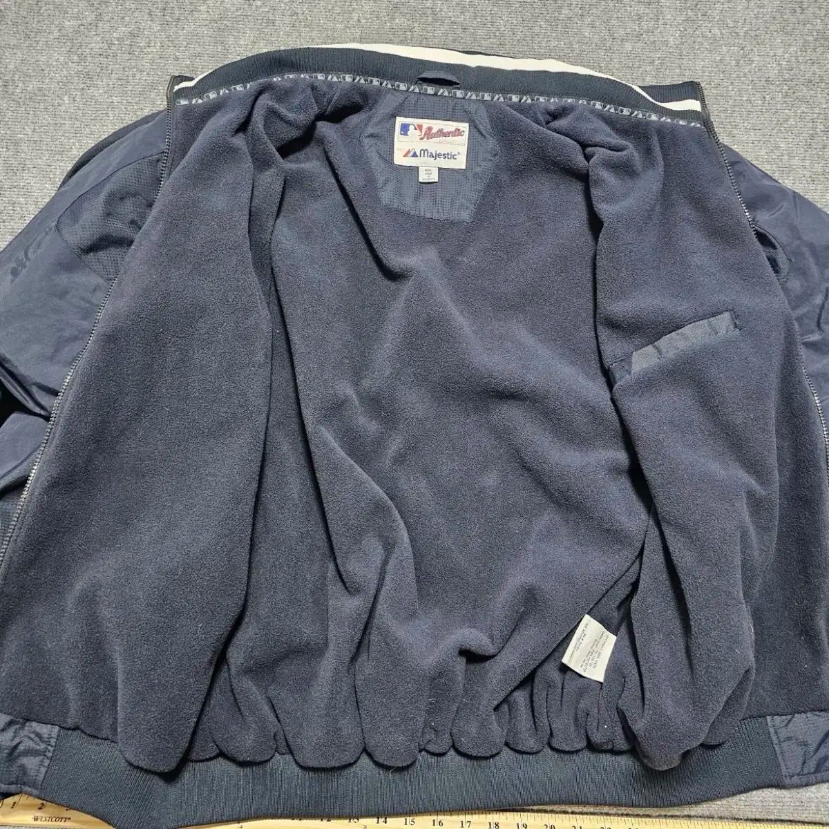 マジェスティック YORK ヤンキース 2 XL オーウェン ジャケット