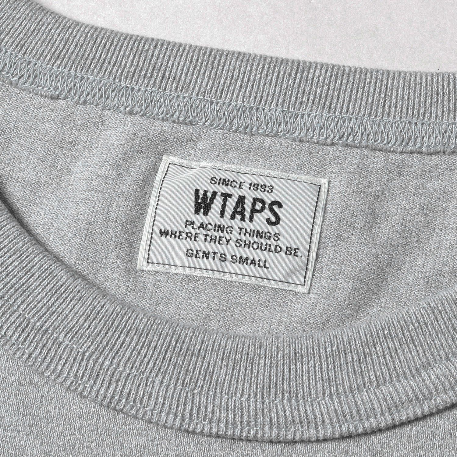 美品 WTAPS ダブルタップス Tシャツ リフレクター WTVUAロゴ ヘビー