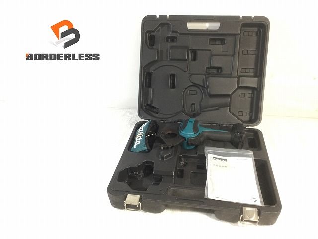 makita マキタ 18V 充電式ケーブルカッタ TC100D 取扱説明書 ケース付 最大切断径50mm 102264