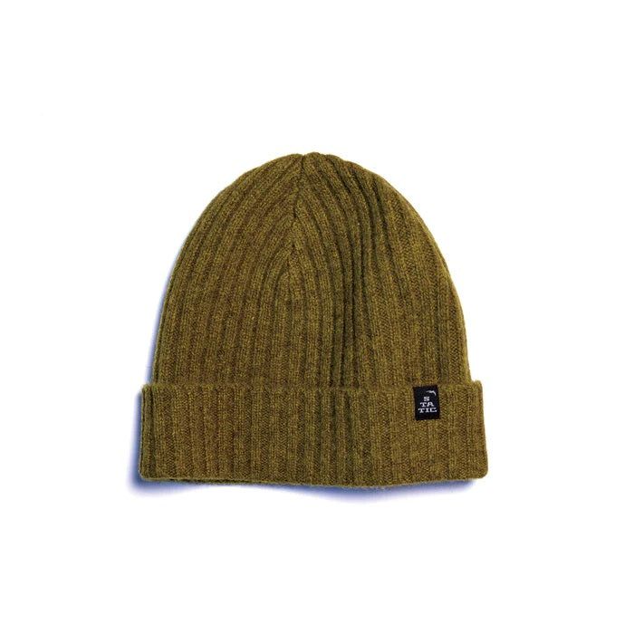 スタティック STATIC ヤク ベーシック ニットキャップ YAK BASIC KNIT CAP 103023 Mustard