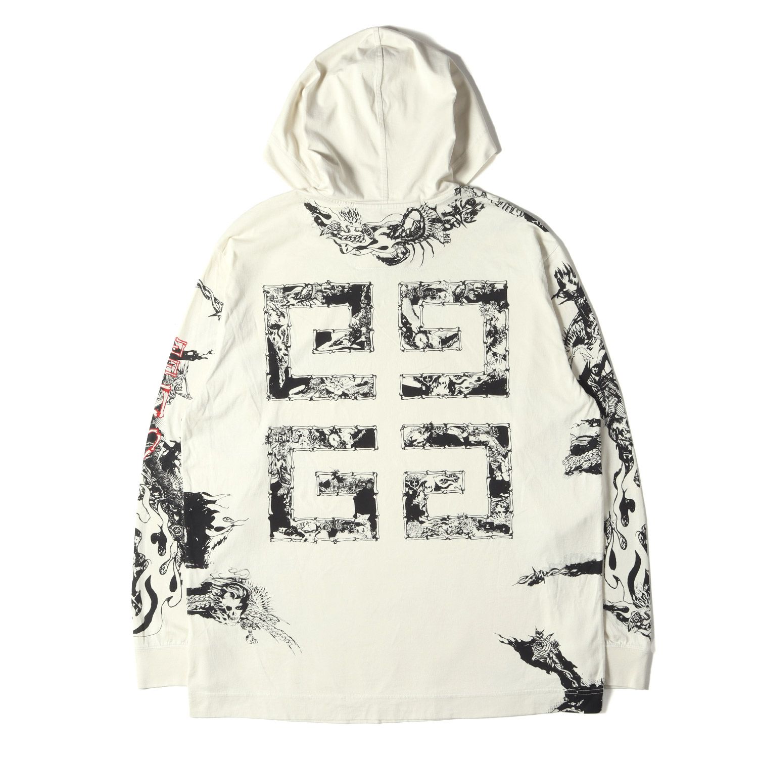 GIVENCHY ジバンシィ パーカー サイズ:L / 21AW オーバーサイズ GIVENCHY ジバンシィ パーカー サイズ:L / 21AW オーバーサイズ