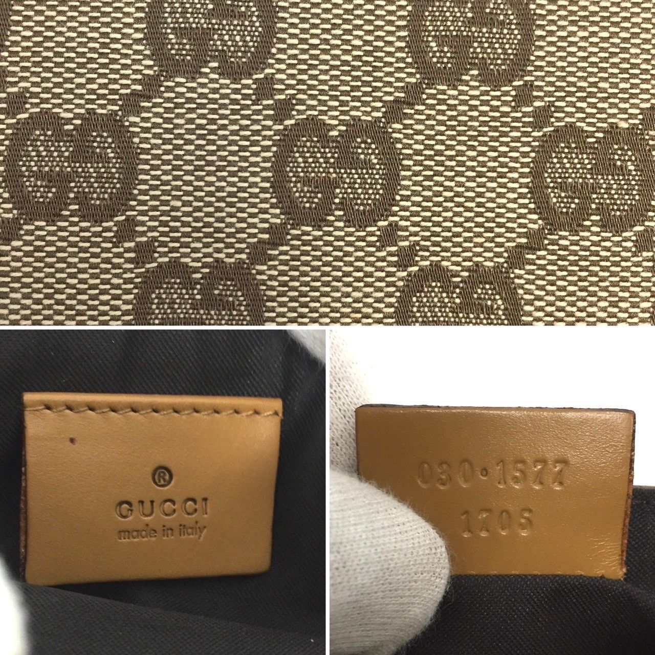 GUCCI グッチ GGキャンバス ティッシュケース IC-0227 - メルカリ