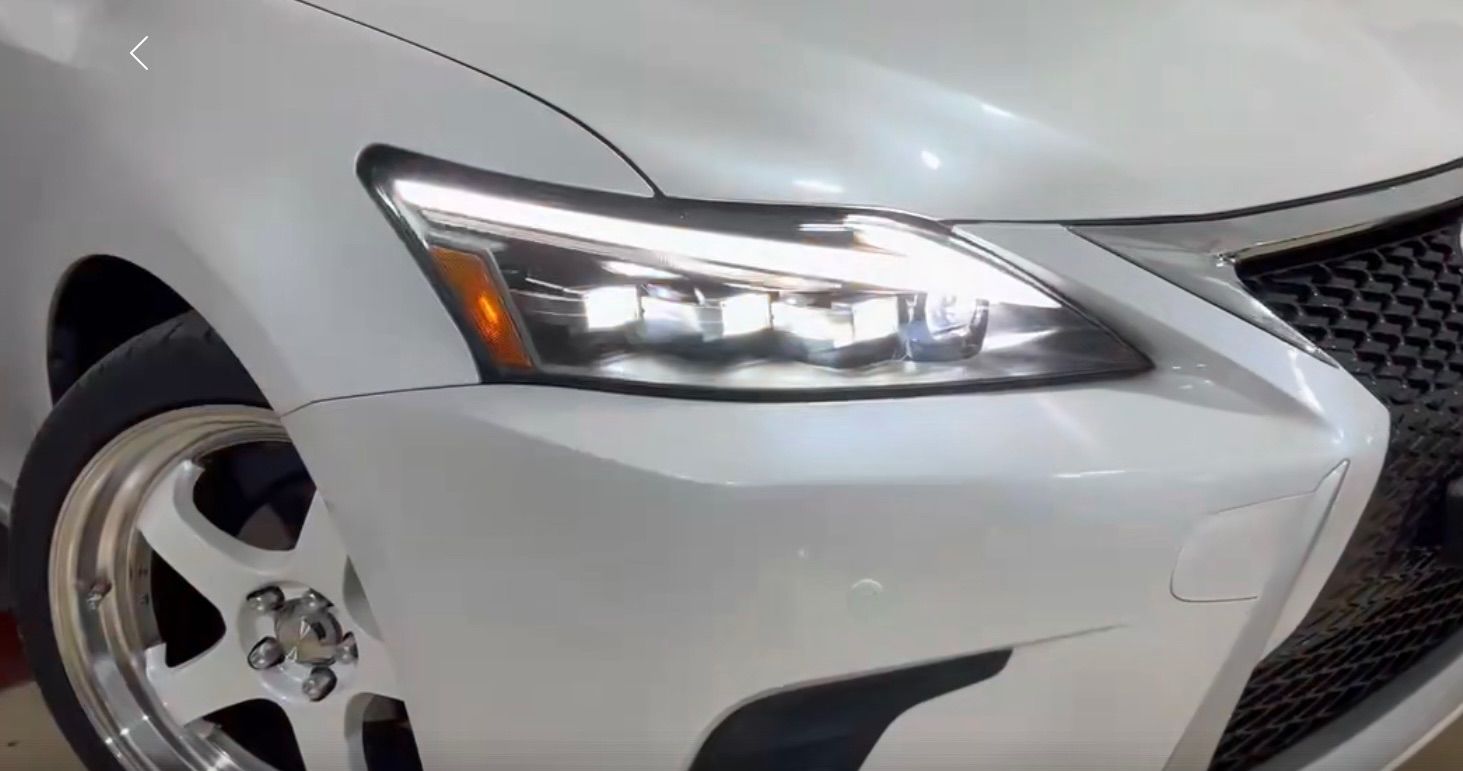 LEXUS CT200h カスタムヘッドライトでお困りの方、ご相談 LEXUS CT200h カスタムヘッドライトでお困りの方、ご相談