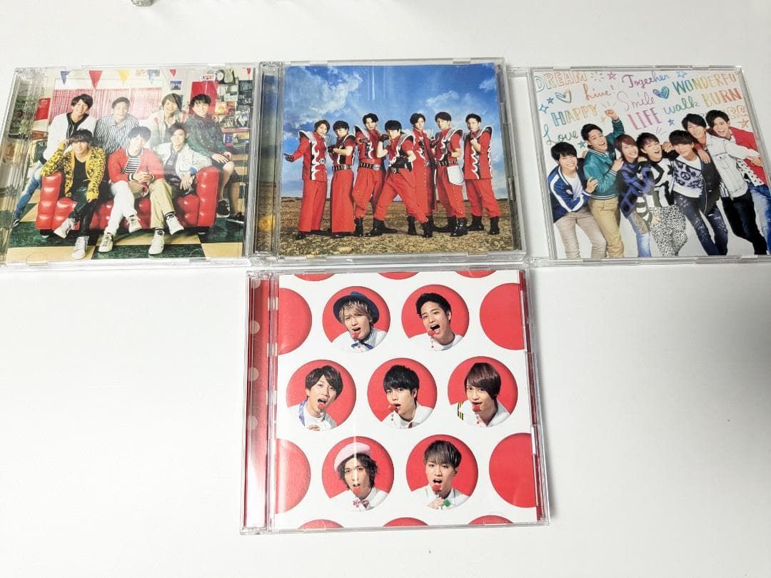 WEST. アルバム、シングルCD 67本セット　まとめ売り WEST. アルバム、シングルCD 67本セット まとめ売り Amazon.co