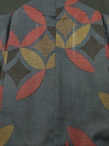 紬穗様　ご確認用 本場大島紬 純絹織物 本場縞大島 登録商標 本場大島紬織物協同