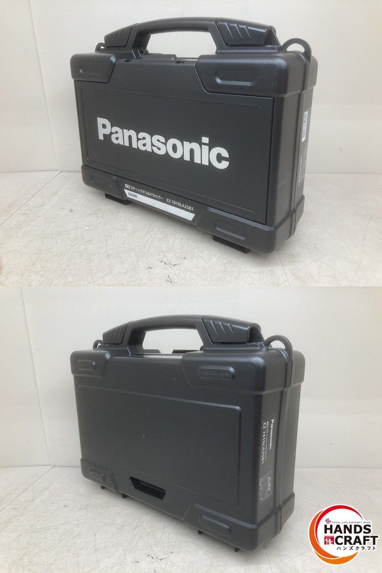 ♪Panasonic EZ7410LA2SB1 充電スティックドリルドライバー バッテリー