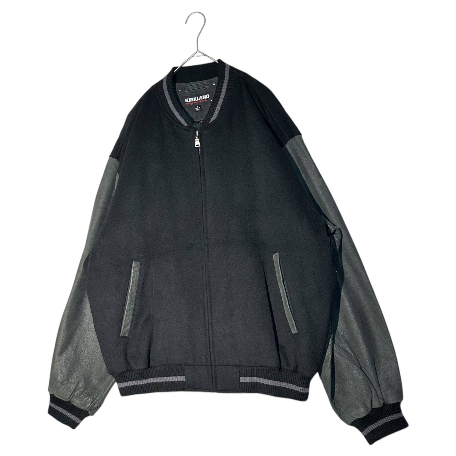 Kirkland Signature(カークランドシグネチャー) Zip-up lamb leather
