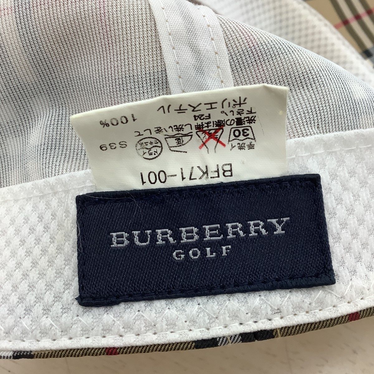 バーバリー 帽子