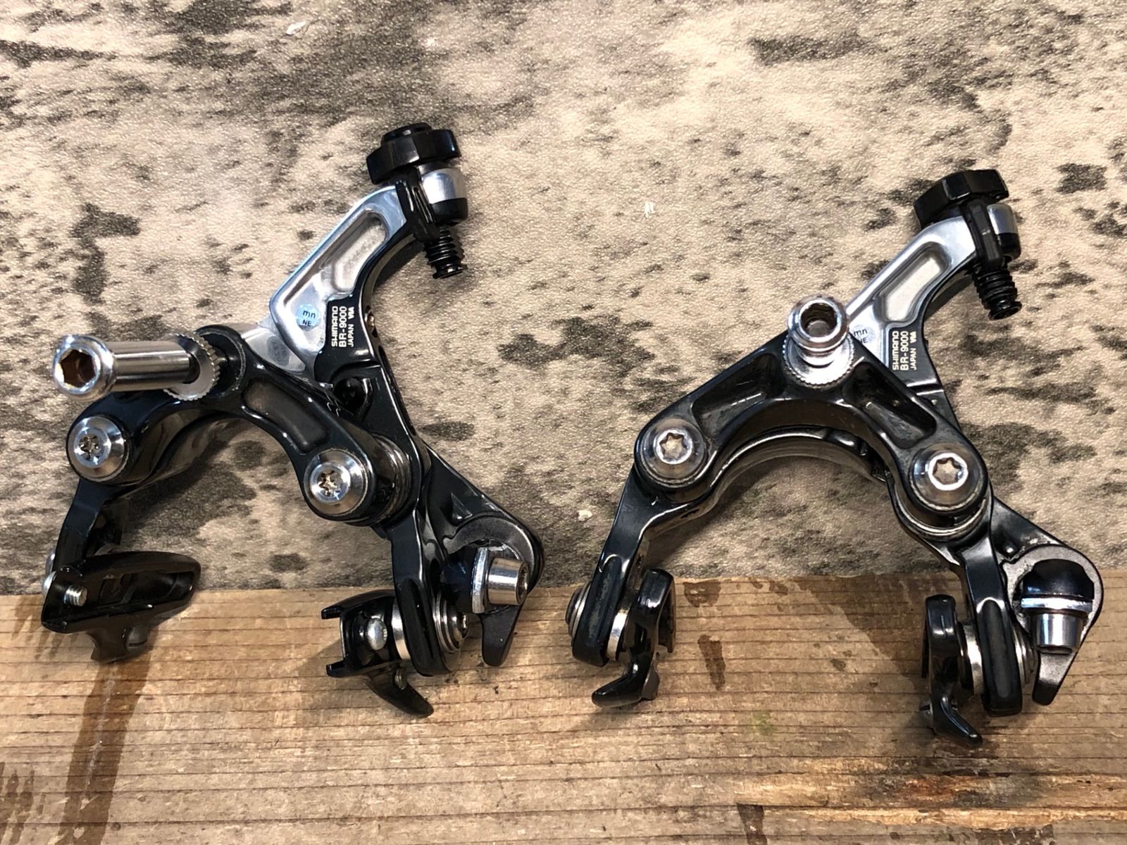 JA414 シマノ SHIMANO デュラエース DURA-ACE BR-9000 キャリパーブレーキ 前後セット