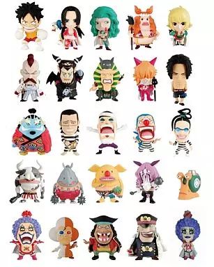 トレーディングフィギュア 全25種セット 「アニキャラヒーローズ