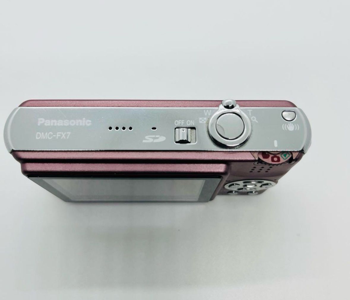 カメラ Panasonic DMC- FX7 デジカメ ピンクブロンズ