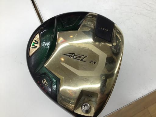 【中古】 つるや AXEL GX MM 3W 1/2 フェアウェイウッド FW AXEL GX MM(ウッド) (フレックスR) メンズ 男性用 右利き 右用 Dランク ゴルフクラブ