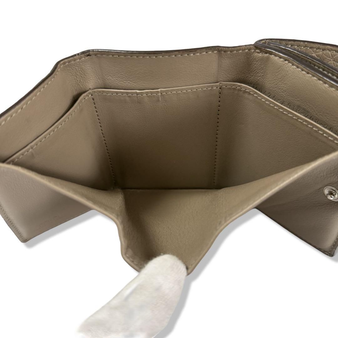 正規品 FENDI フェンディ ピーカブー マイクロ ウォレット レザー