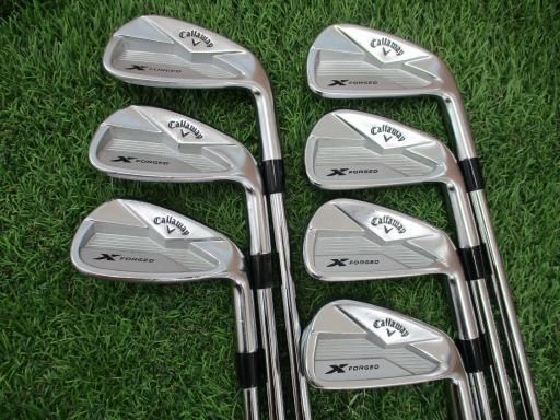 キャロウェイ X FORGED 2018 3I〜PW 8本セット 【公式通販】