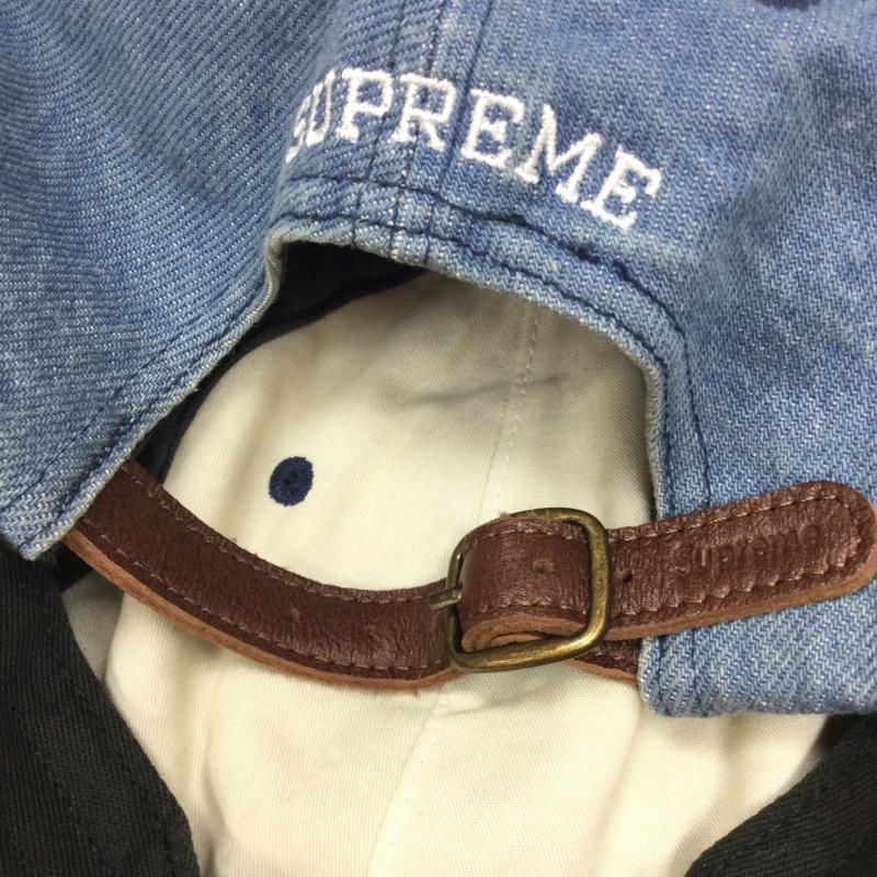 Supreme シュプリーム 帽子 キャップ Burberry Denim 6 Panel