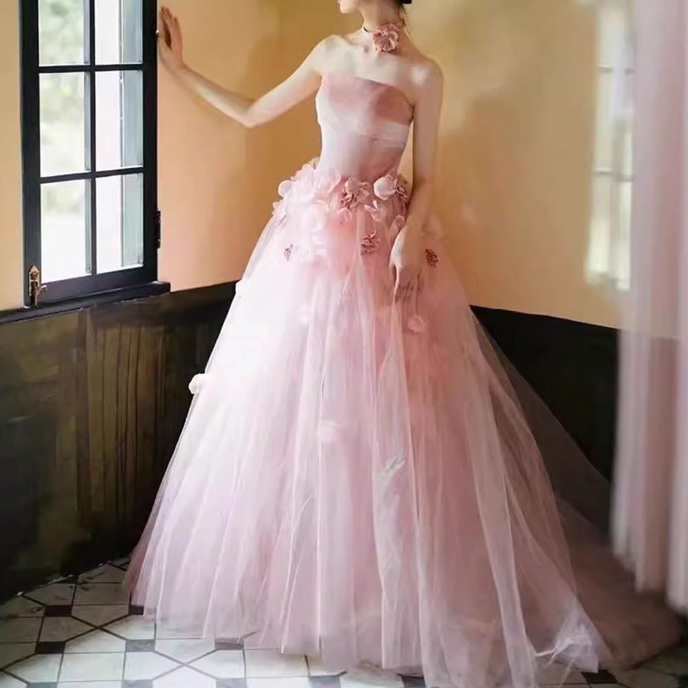 カラードレス カクテルドレス スパンコール ノースリーブ ゴールド  