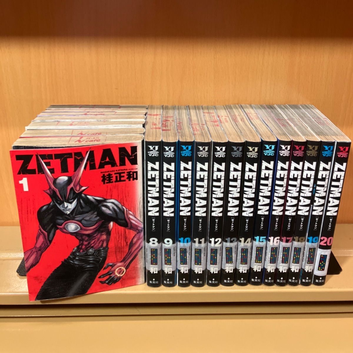 ZETMAN 全巻(全20巻セット・完結)桂正和 メルカリShops ZETMAN 全巻