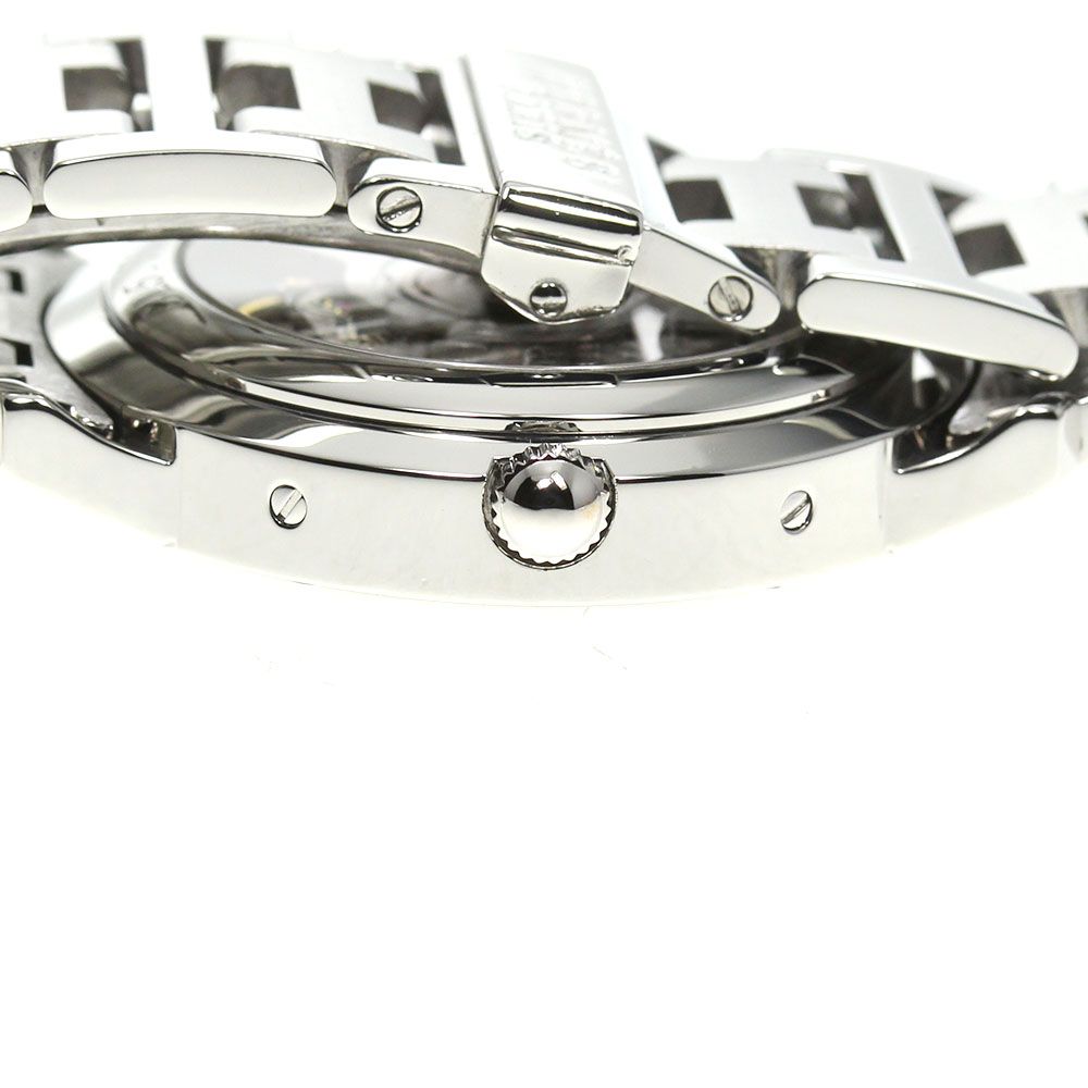 HERMES クリッパー 自動巻き 時計 パワーリザーブ cl5 710 800000108406000-