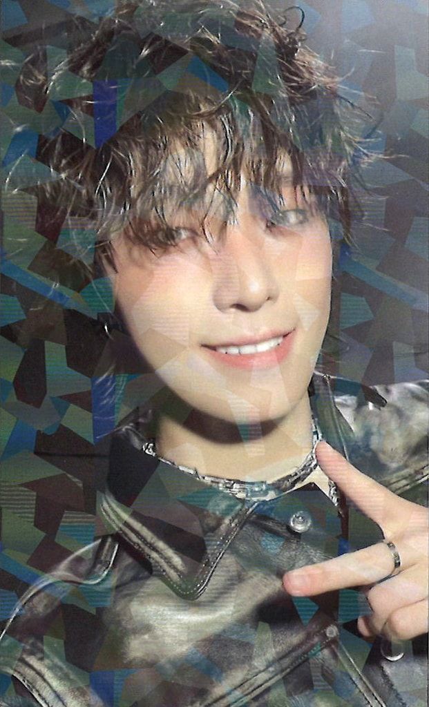 SEVENTEEN  YMMD  ビハインドカード  ディノ DINO SEVENTEEN SEVENTEENTH HEAVEN JAPAN POB Photocard CARAT
