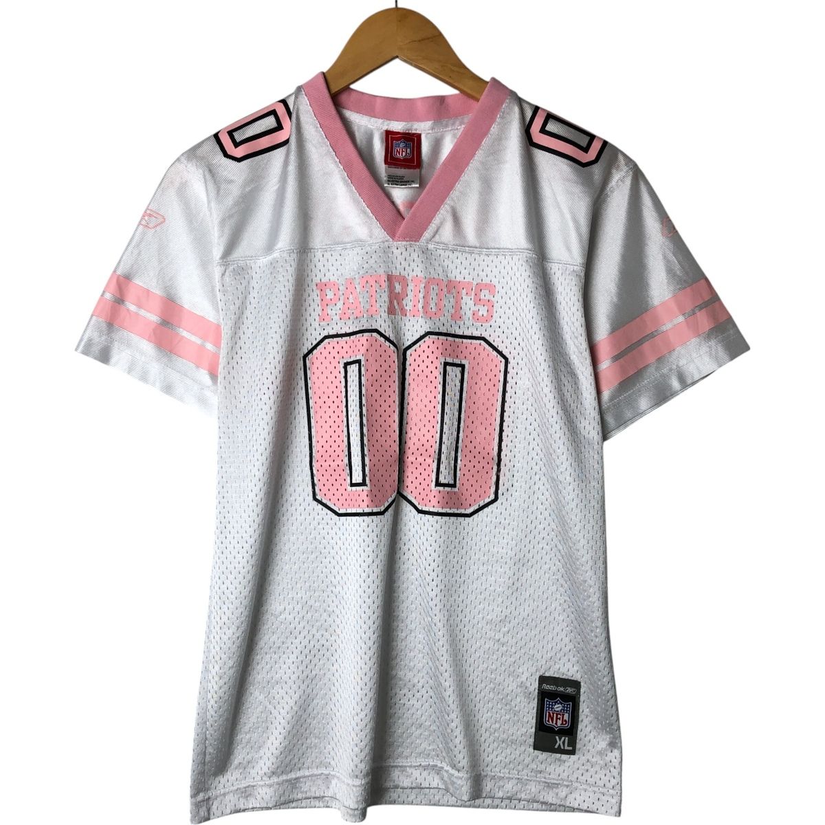 Reebok リーボック ニューイングランド・ペイトリオッツ ゲームシャツ 古着 リーボック Reebok NFL NEW ENGLAND PATRIOTS ニュー