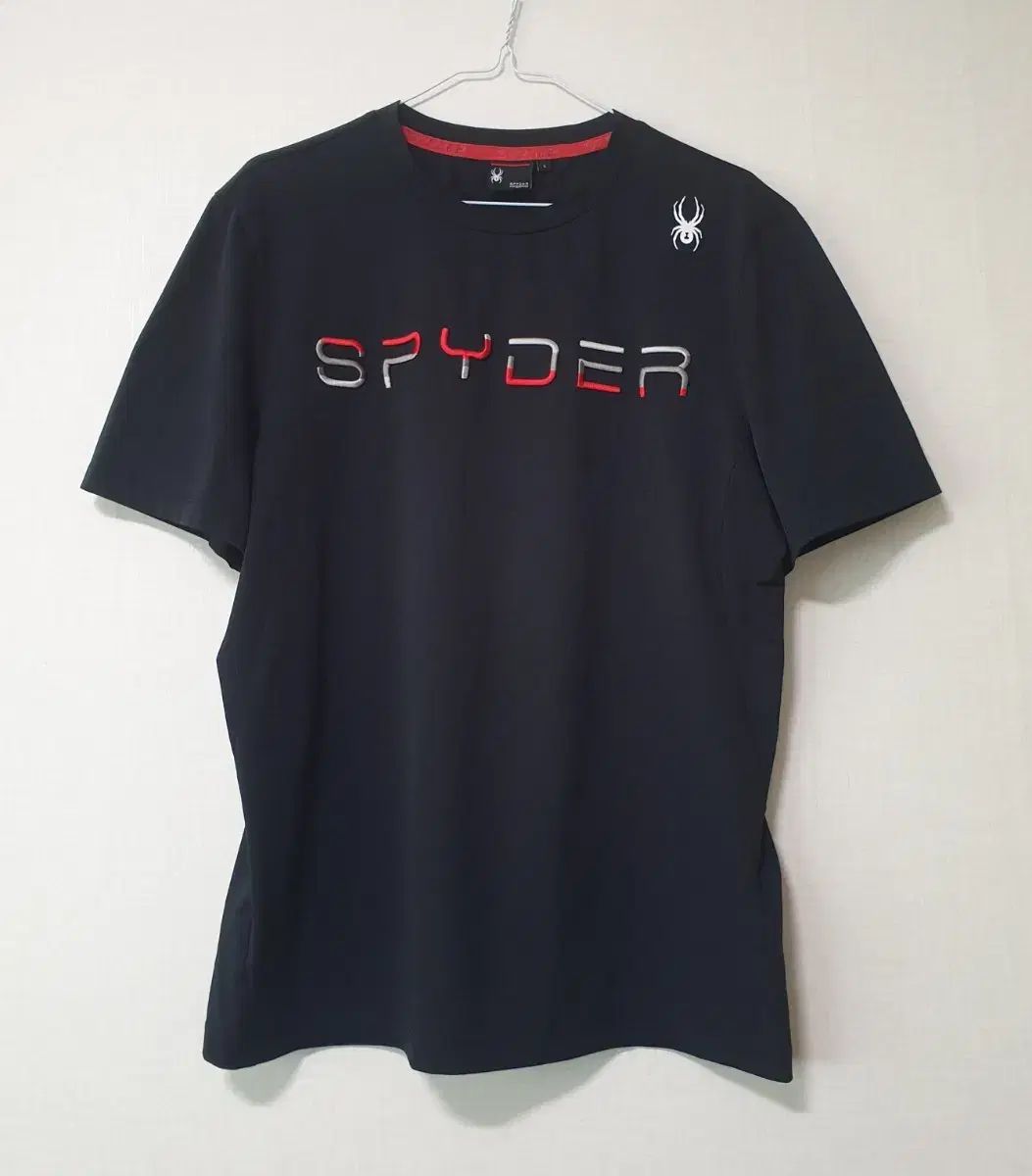 SPYDER★Souvenier 半袖Tシャツ Sp5der Tシャツ Souvenir Tee ネイビー スパイダー ○関送無料