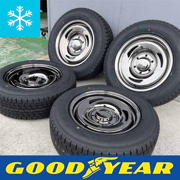 即納! US仕様 ハイエース 200系 レジアスエース 国産 スタッドレス 冬