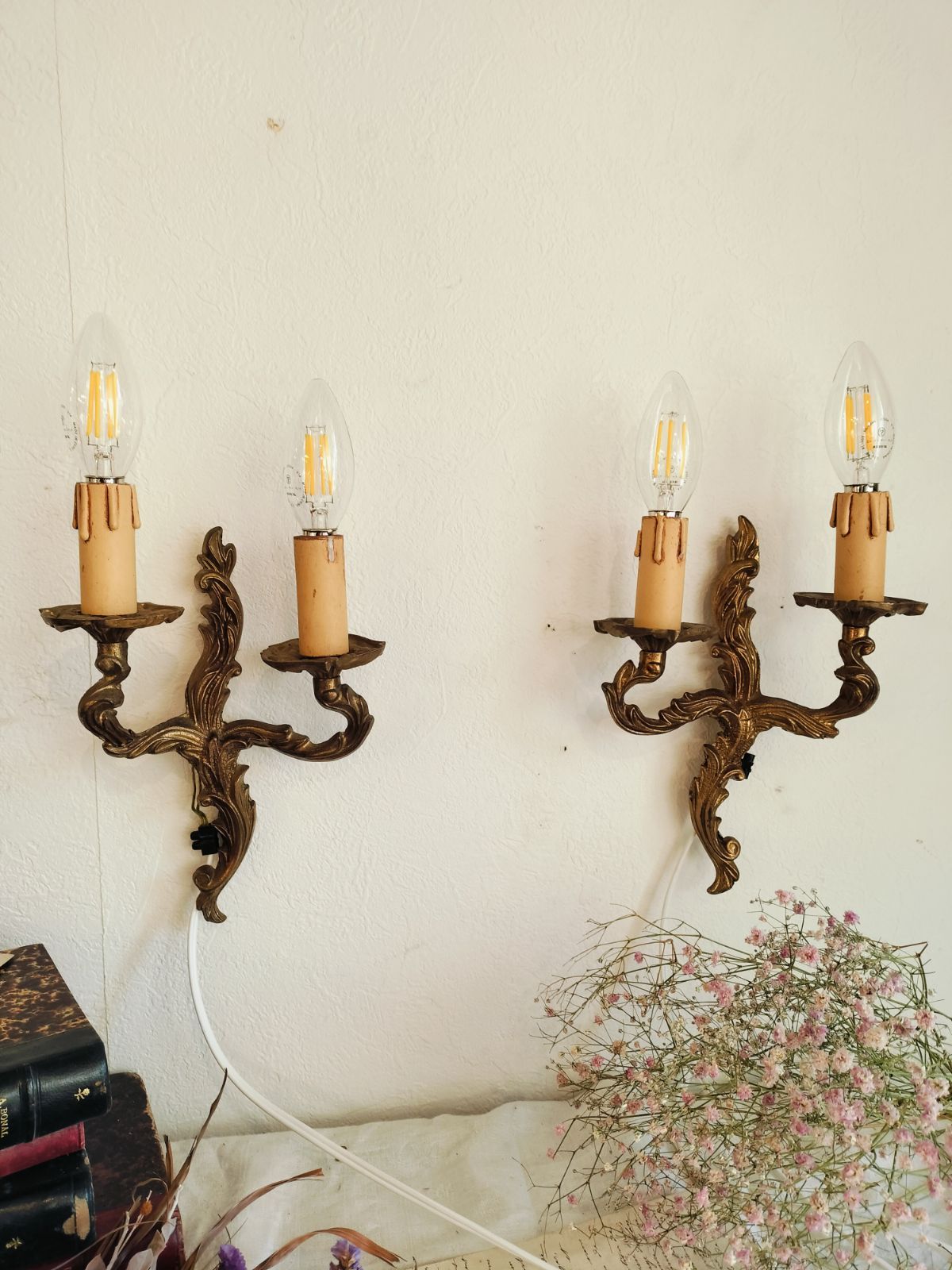 ブロンズ ランプ