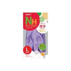 まとめ ショーワ ナイスハンドミュー厚手 L バイオレット ×20セット
