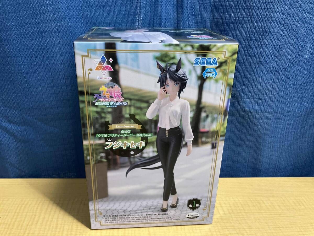 劇場版ウマ娘プリティダービー新時代の扉　フジキセキ 未開封　フィギュア 劇場版『ウマ娘 プリティーダービー 新時代の扉』 Luminasta