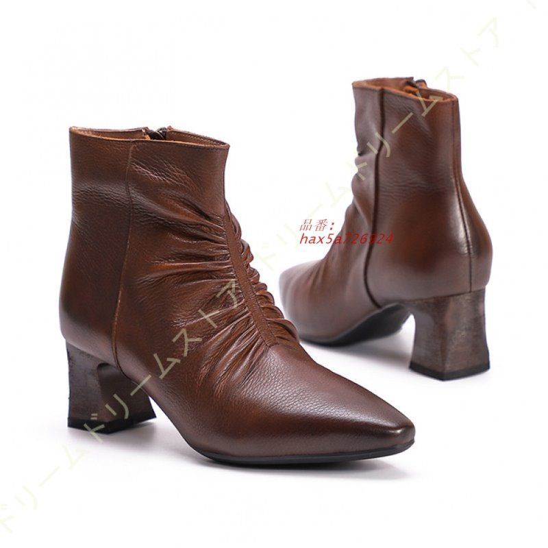 ビンテージブーツ 秋ブーティー