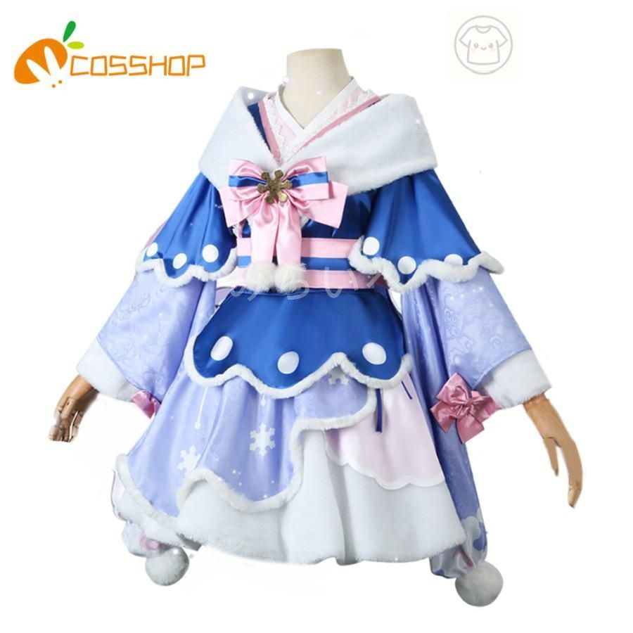 VOCALOID ボーカロイド?ボカロミク 2019 雪ミク Snow Princess 初音 ミク 風 コスプレ衣装 演出服 変装 cosplay 仮装 二次会 イベント パ