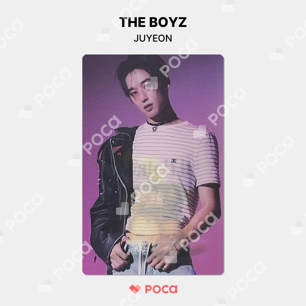 THE BOYZ ジュヨン トレカ PHANTASY Pt.2 Sixth Sense Daze Ver