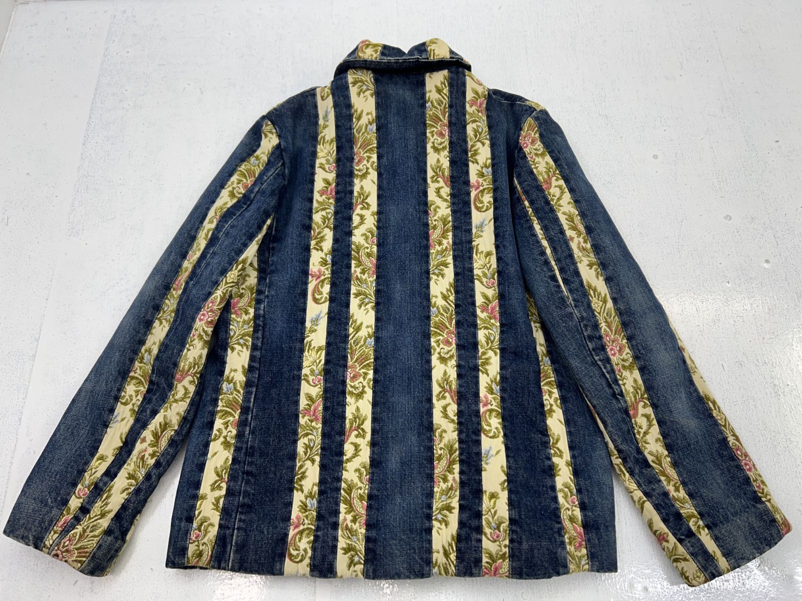 m-078 COMME des GARCONSコムコム丸襟Aラインコート 盛岡75-0071】ticot COMME des GALCONS トリコ コムデ