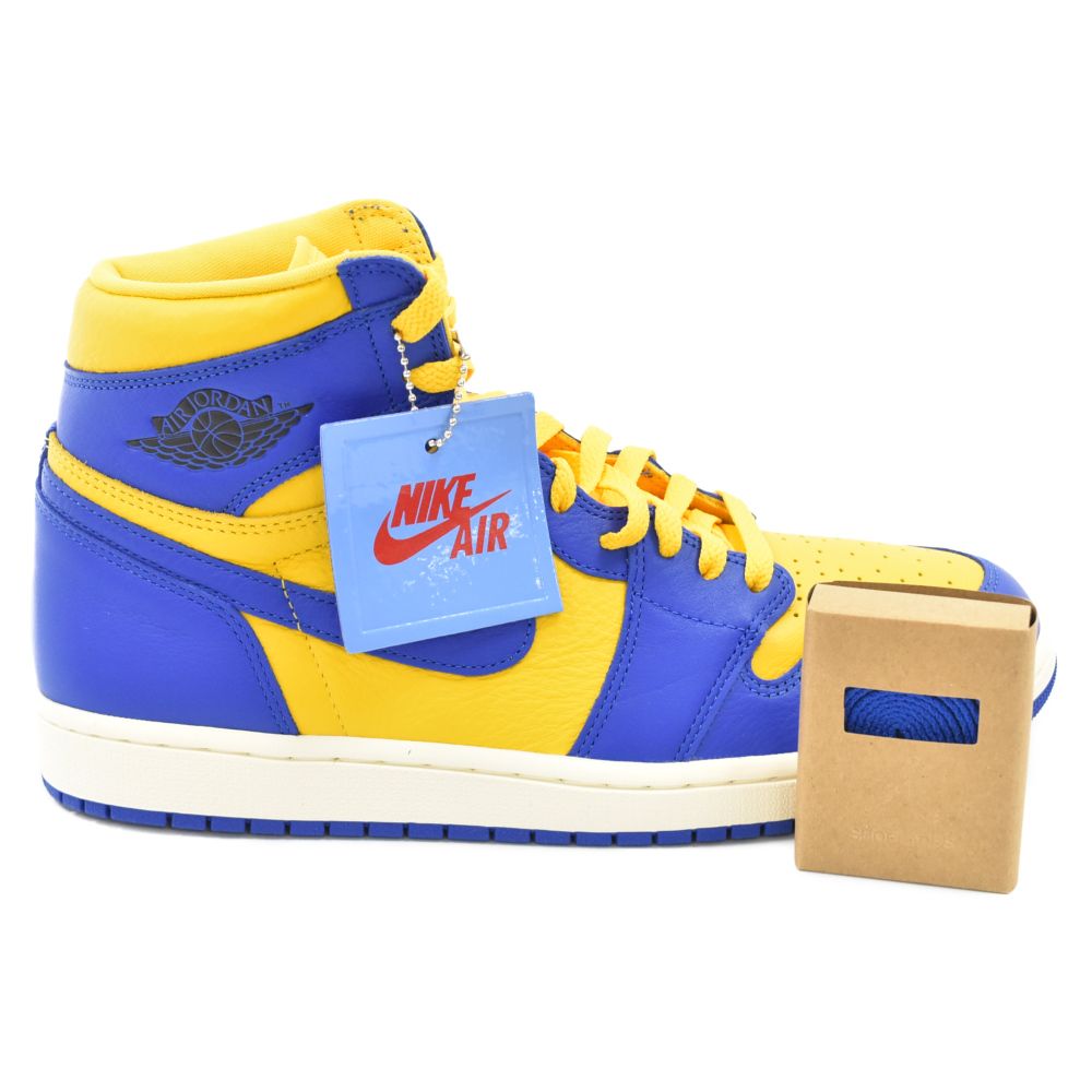 NIKE (ナイキ) WMNS AIR JORDAN 1 RETRO HIGH OG GAME ROYAL VARSITY