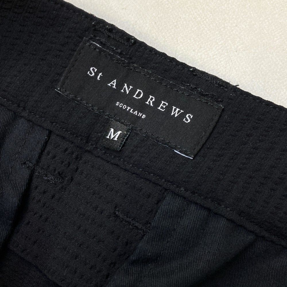 ゴルフ レディース セントアンドリュース トップス ベスト（ブラック