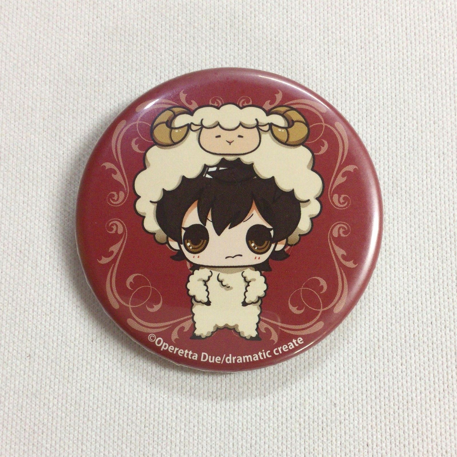 越えざるは紅い花 ナラン アニメイト限定 特典 ミニキャラ 缶