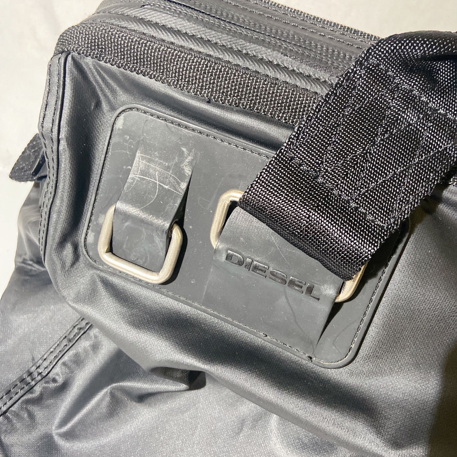 ディーゼル　diesel 　ショルダーバッグ　ボストンバッグ DIESEL ディーゼル ショルダーバッグ ボストンバッグ 旅行鞄