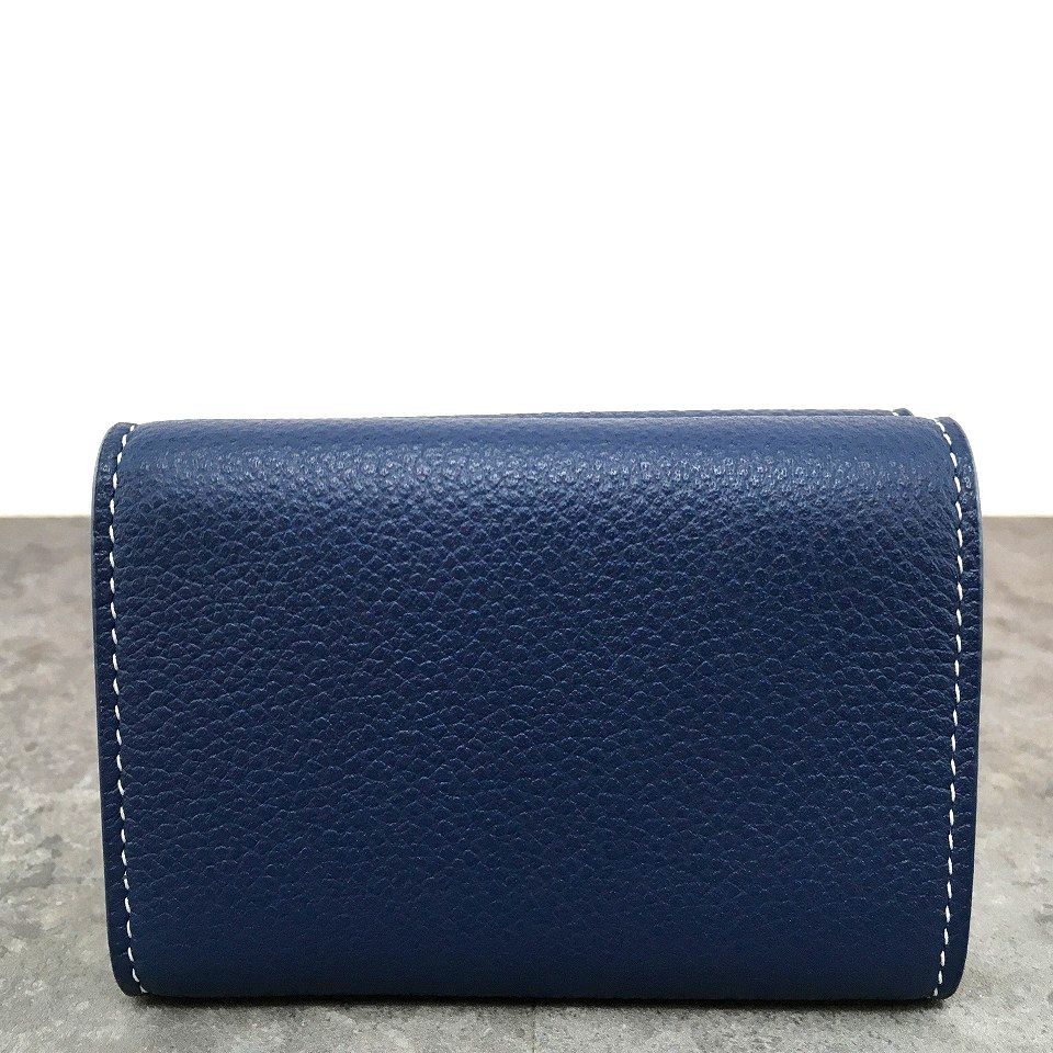 送料込み！ 未使用品 SAINT LAURENT コンパウトウォレット 526 送料込み！ 未使用品 SAINT LAURENT コンパウトウォレット ブルー 526