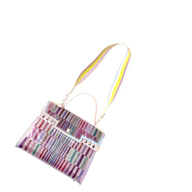 DELVAUX デルヴォー タンペートGM アイキャッチャー PVC×ラバー 限定 