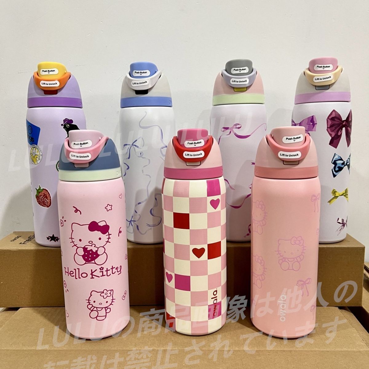 【お得】 新品 OWALA 水筒 32ozストロー内蔵 漏れ防止 断熱 7色選択可能 弁当箱・水筒