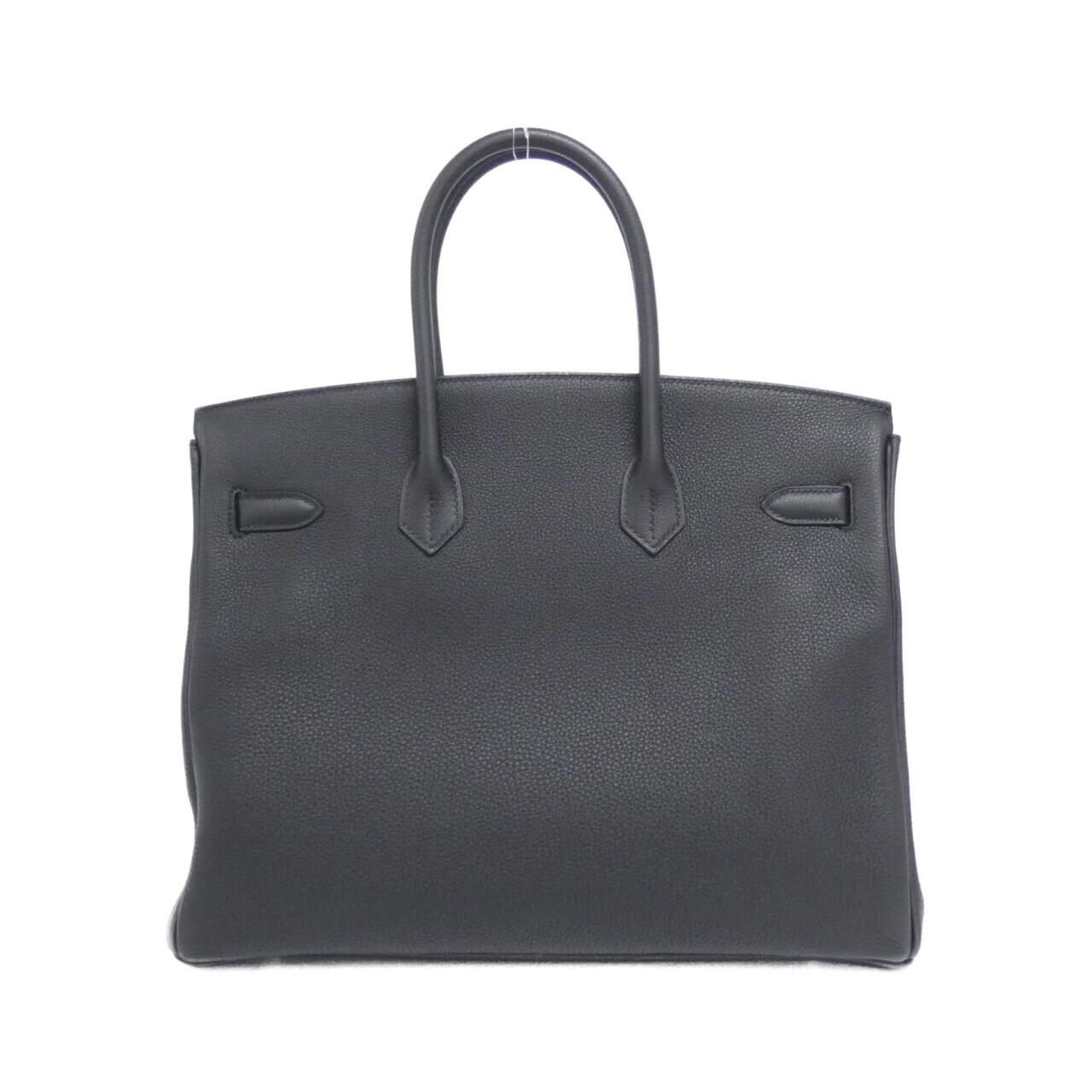エルメス バーキン35 正規品 エルメス HERMES バーキン35 ヴェルソ ボックスカーフ (レザー