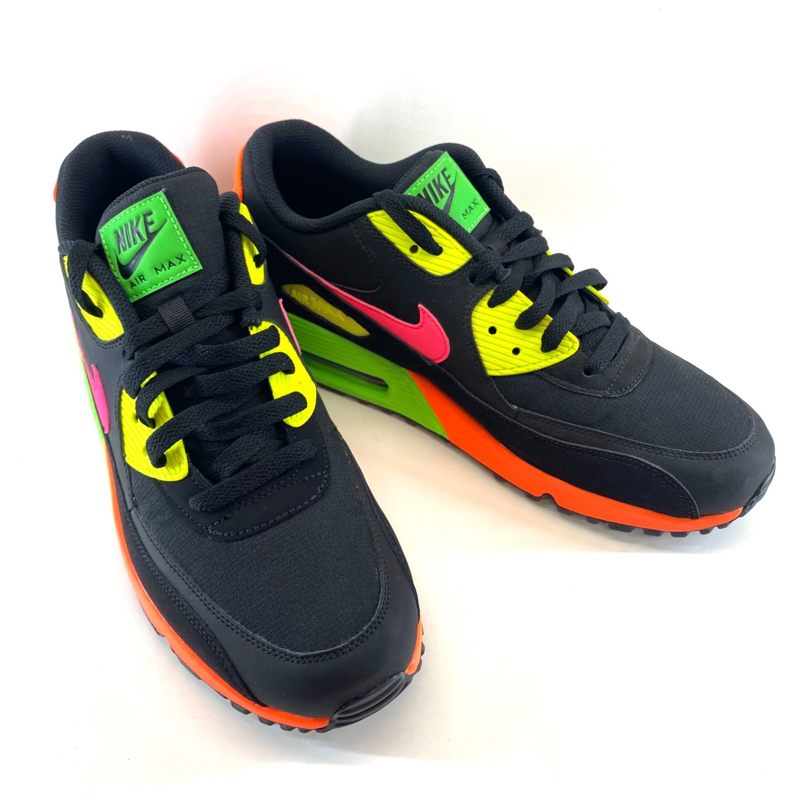 NIKE AIR MAX 90 TOKYO NEON - メルカリ