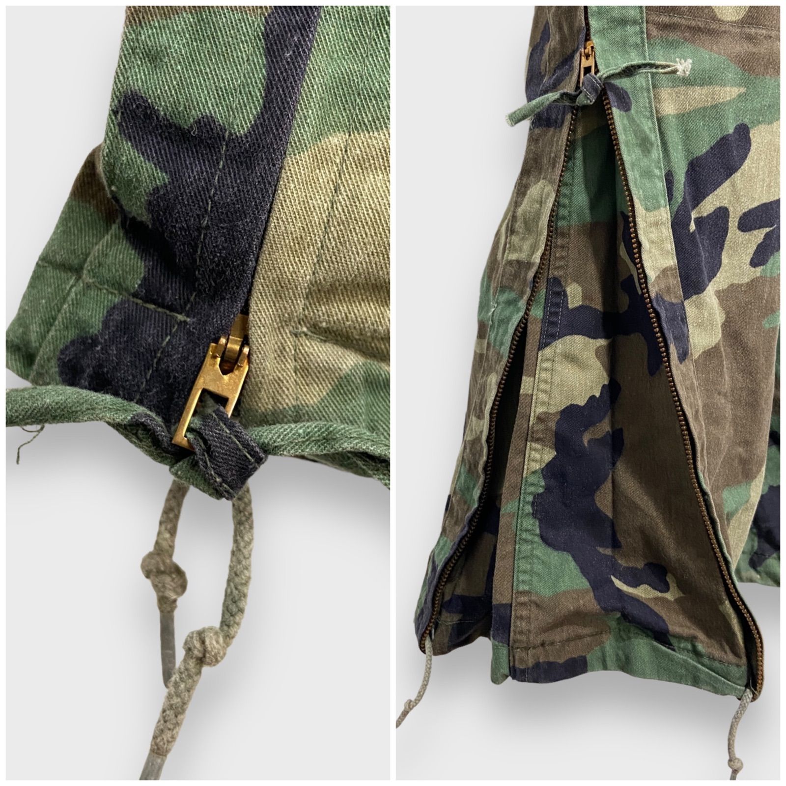 ☆80s☆US ARMY☆ケミカルプロテクティブスーツ☆カーゴパンツ