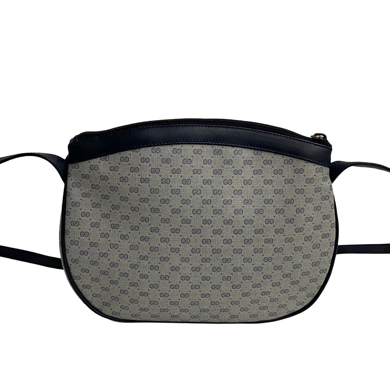 極 美品 袋付き GUCCI グッチ オールドグッチ ヴィンテージ マイクロGG