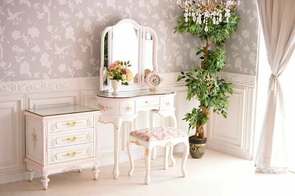 ガラス天板付き