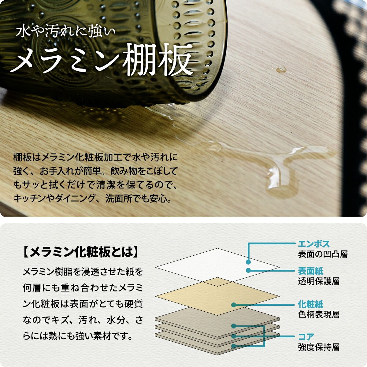 シェルフ スチールラック
