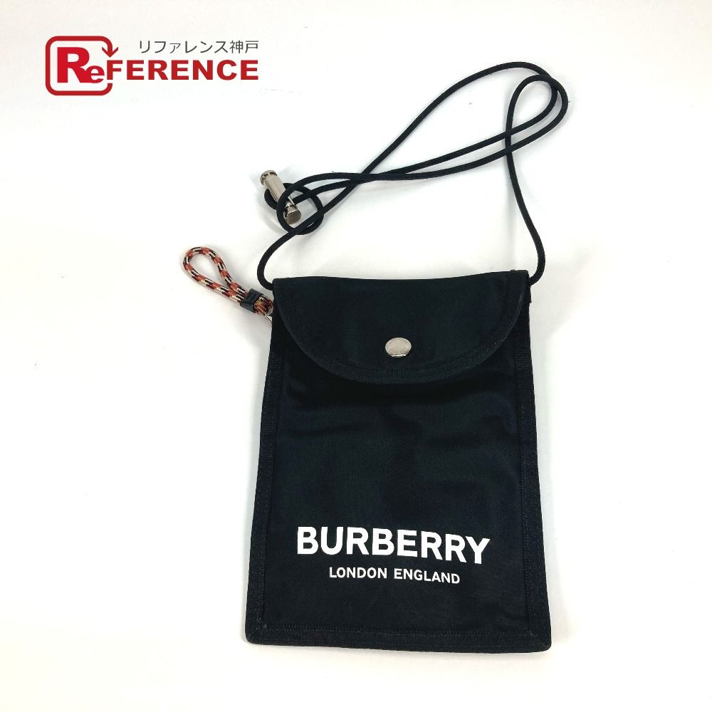 バーバリー  ポシェット BURBERRY バーバリー ポシェット ショルダーバッグ キャンバス