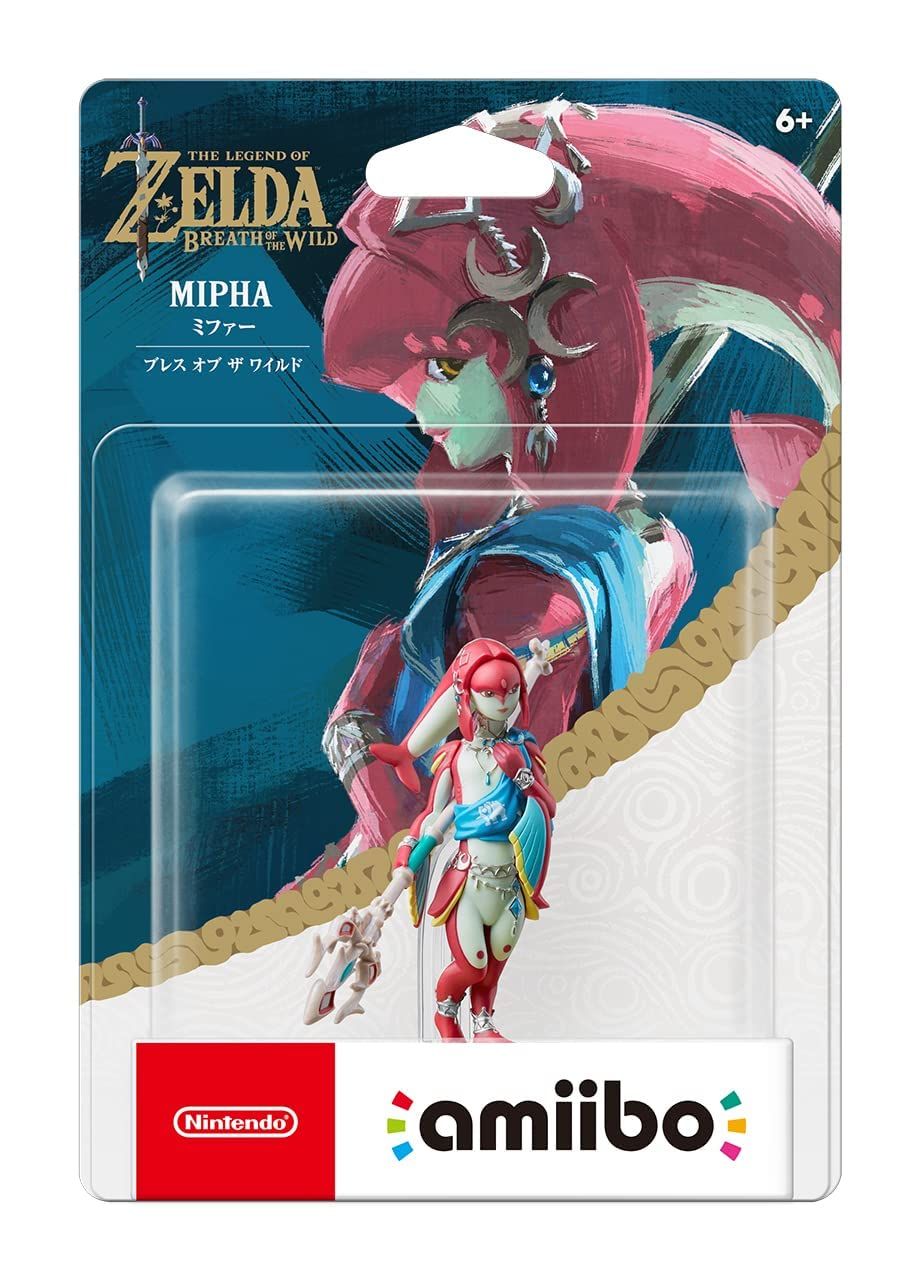 amiibo ミファー【ブレス オブ ザ ワイルド】 (ゼルダの伝説