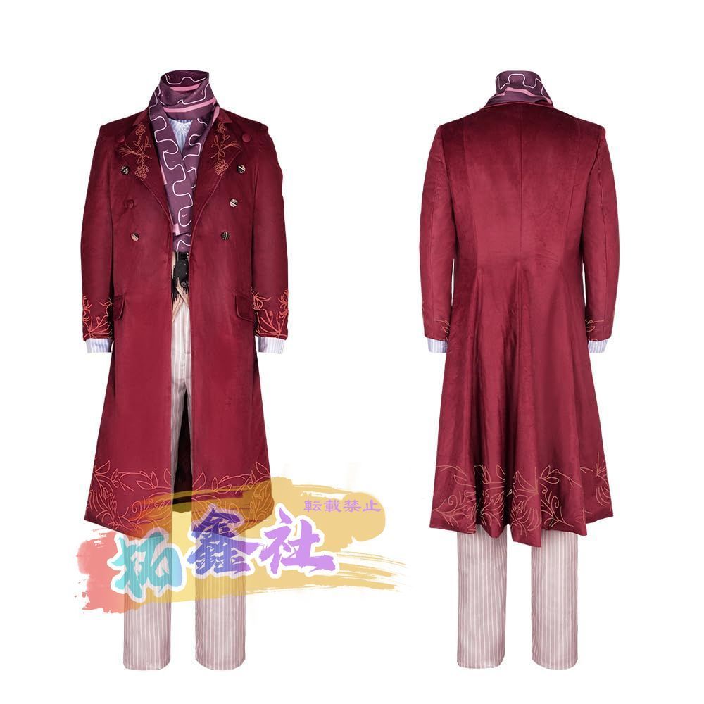 コスプレ cos服 チャーリーとチョコレート工場 Charlie and the Chocolate Factory に適合 Willy Wonka Willy Wonka コスチューム IMPECCABLEHEALTHCARESERVICES_COM