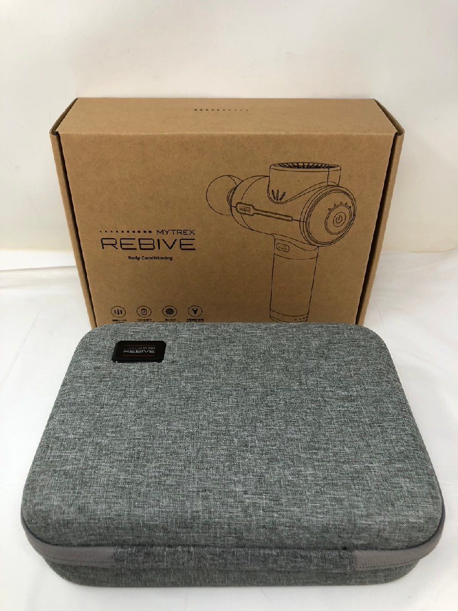 ◇REBIVE MYTREX MT/BY-RB20G マッサージガン 筋膜リリース